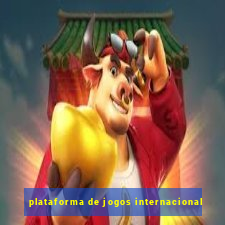 plataforma de jogos internacional